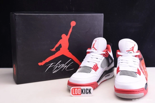 Jordan (2020) Retro 4 DC7770-160 Fire Air Red 0819